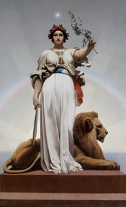 The Republic, 1848-1849 by Jean Leon Gerome