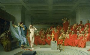 Phryne before the Areopagus