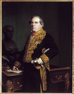Portrait of Amedee Thierry by Jean Leon Gerome