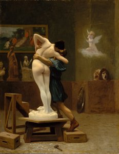 Pygmalion and Galatea by Jean Leon Gerome