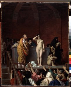 The Slave Market in Rome