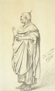 Study for the Two Augurs