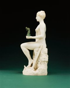 Tanagra by Jean Leon Gerome