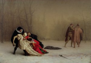 The Duel after the Masquerade by Jean Leon Gerome