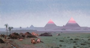 The First Kiss of the Sun by Jean Leon Gerome