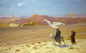The Flight into Egypt
