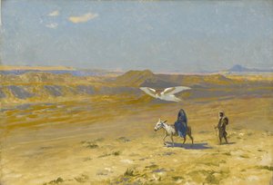 The Flight into Egypt by Jean Leon Gerome
