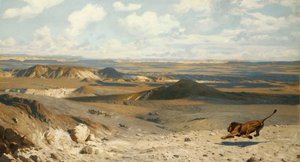 The Pursuit by Jean Leon Gerome