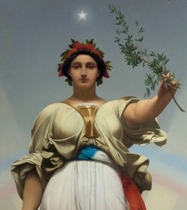 The Republic by Gerome Jean Leon (allegory - 1848) by Jean Leon Gerome