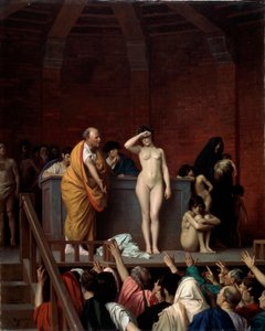 The Slave Market in Rome