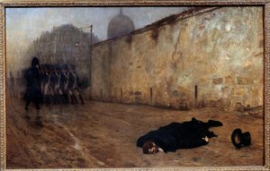 The Execution of Marshal Michel Ney at Nine O