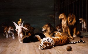 Whoever you are, Here is your Master by Jean Leon Gerome