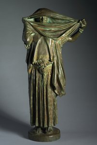 Woman with a Veil