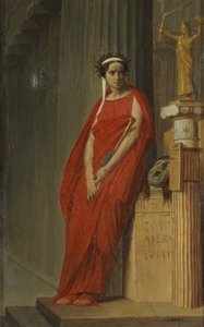 Élisa Rachel as Phèdre by Jean Leon Gerome