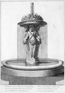 Design for a Fountain by Jean Lepautre