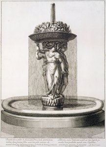 Design for a Fountain by Jean Lepautre