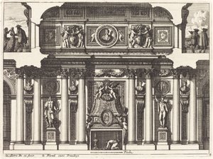 Fireplaces and Other Interior Decorations by Jean Lepautre