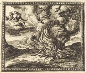 Funeral Pyre of Memnon by Jean Lepautre