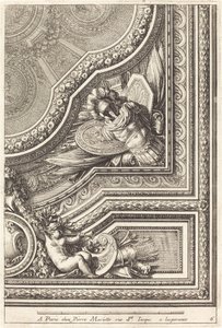 Ceiling Quarters by Jean Lepautre