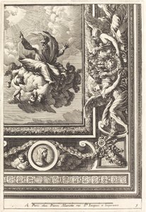 Ceiling Quarters by Jean Lepautre