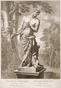 State of a satyr by Philip de Buyster at Versailles