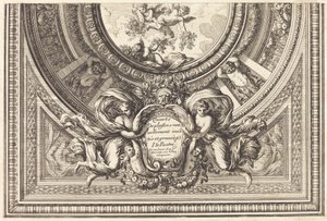 Title Page by Jean Lepautre