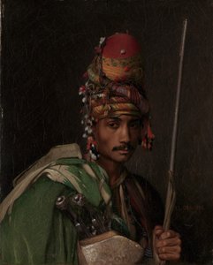 Bashi-Bazouk by Jean Leon Gerome