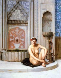 Odalisque by Jean Leon Gerome
