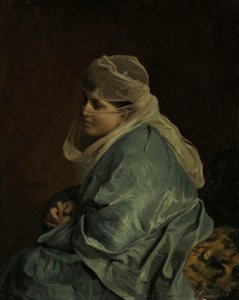 Woman of Constantinople by Jean Leon Gerome
