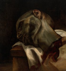 Head of a Guillotined Man