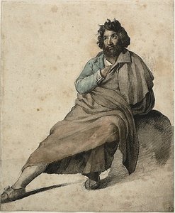 Seated Italian Peasant