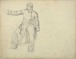 Study of an Artilleryman by Jean Louis André Théodore Géricault