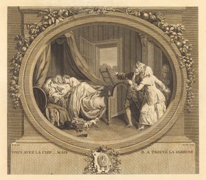 You Have the Key, But He Found the Lock by Jean Louis Anselin after Antoine Borel
