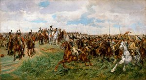 1807, Friedland by Jean-Louis Ernest Meissonier