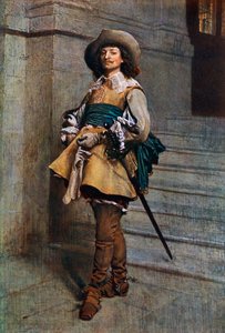 A Cavalier: time of Louis XIII