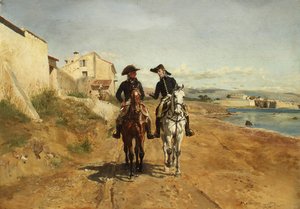 A General and His Aide-de-camp, 1869
