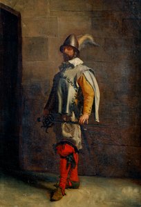 A Huguenot by Jean Louis Ernest Meissonier