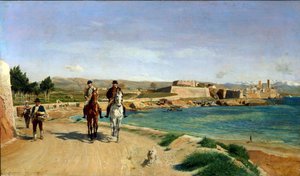 Antibes Horseback Promenade