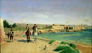 Antibes, the Horse Ride