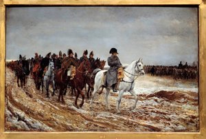 Campaign of France by Jean Louis Ernest Meissonier