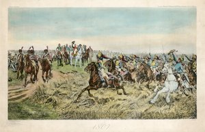 Charge of the French Cuirassiers at Friedland on 14 June 1807