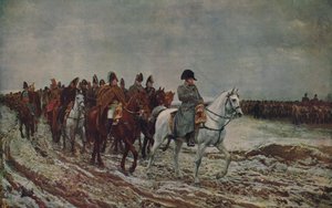 Napoleon during French Campaign of 1814