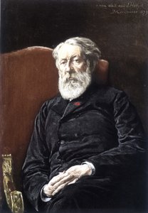 Portrait of Hetzel by Meissonnier in 1879, 