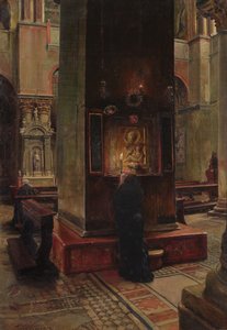 The Madonna del Bacio at San Marco, Venice