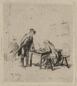 Untitled by Jean Louis Ernest Meissonier