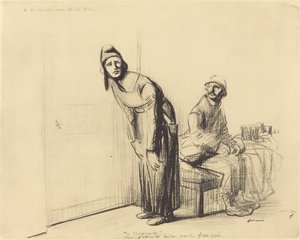 At the Peace Conference by Jean Louis Forain