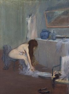 After the Bath, c.1885-90