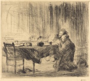 After the Vision (second plate)