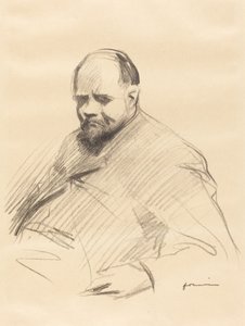 Ambroise Vollard by Jean Louis Forain