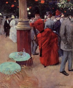 At the Public Garden, c.1884